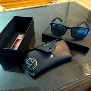 New RayBan Sun glasses.